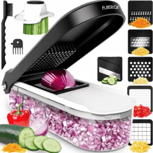 Home vegetable chopper cutter mandoline slicer cheese grater
