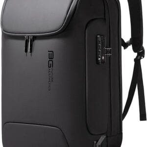 bange men's anti theft backpack