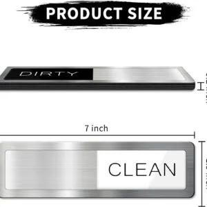 Home dishwasher magnet clean dirty