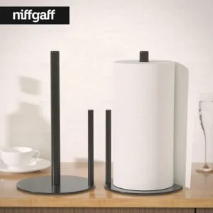 Home paper towel holder black kitchen roll holder