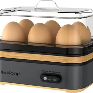 Home egg cooker electric 6 eggs capacity