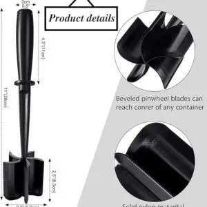 Home hamburger meat chopper