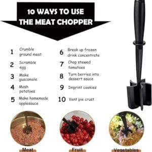 hamburger meat chopper